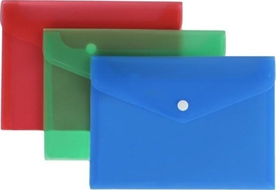 Picture of Teczka koperta A5 satyna mix (12szt)