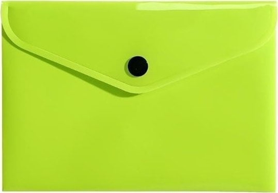 Picture of Teczka koperta A6 PP neon óta