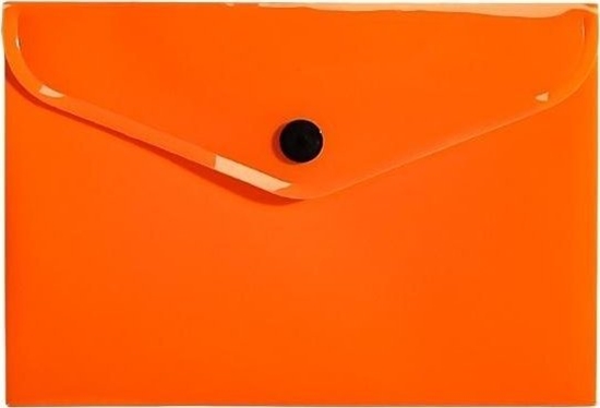 Picture of Teczka koperta A6 PP neon pomaraczowa