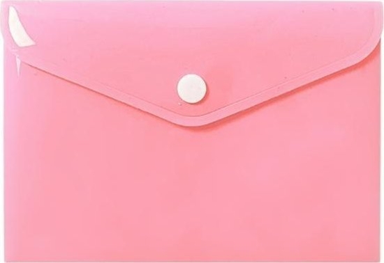 Picture of Teczka koperta A6 PP pastel róowa