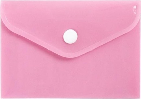Picture of Teczka koperta A7 PP pastel róowa