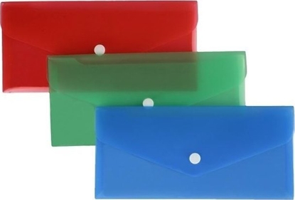 Picture of Teczka koperta DL satyna mix (10szt)