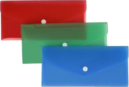 Picture of Teczka koperta DL satyna mix (10szt)