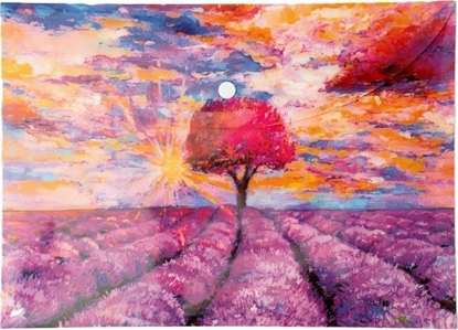 Picture of Teczka kopertowa PP A4 Lawenda