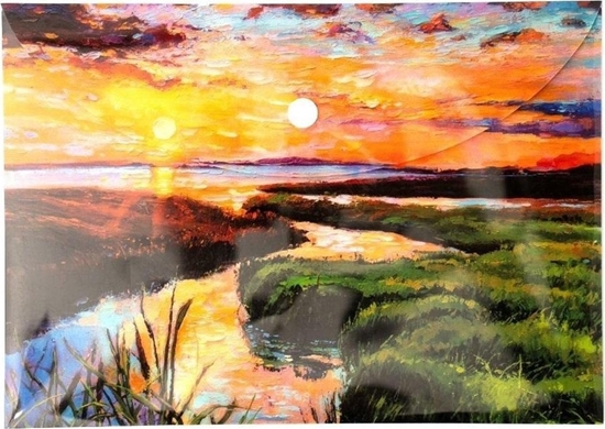 Picture of Teczka kopertowa PP A5 Rzeka