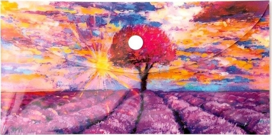 Picture of Teczka kopertowa PP DL Lawenda