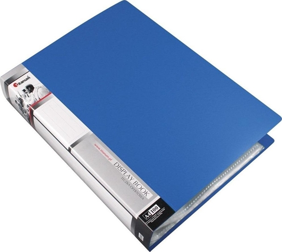 Изображение Teczka ofertowa A4 100 koszulek niebieska