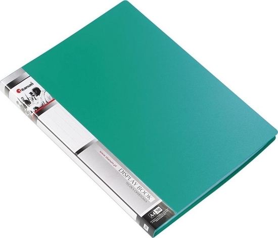 Picture of Teczka ofertowa A4 30 koszulek zielona