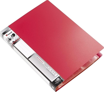 Picture of Teczka ofertowa A4 60 koszulek czerwona