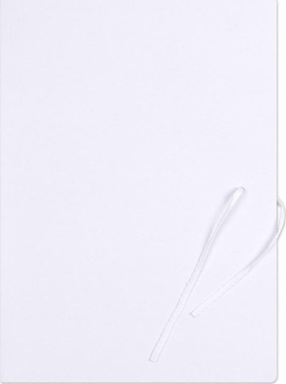 Picture of Teczka wizana A4 biaa