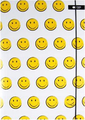 Attēls no Teczka z gumk A+ Fun biaa HAPPY COLOR