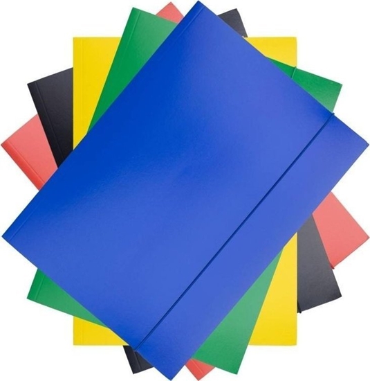 Picture of Teczka z gumk A4 MIX