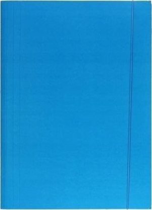 Picture of Teczka z gumk A4 niebieska