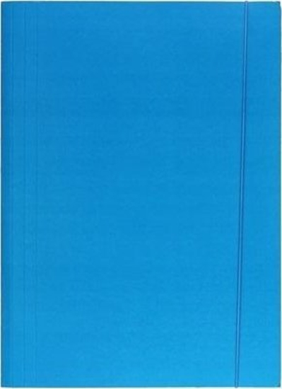 Изображение Teczka z gumk A4 niebieska