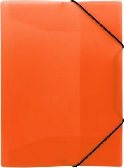 Picture of Teczka z gumk A4 PP neon pomaraczowa