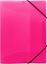 Picture of Teczka z gumk A4 PP neon róowa