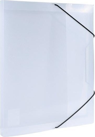 Picture of Teczka z gumk A4 PP pudo przezroczysta 2cm
