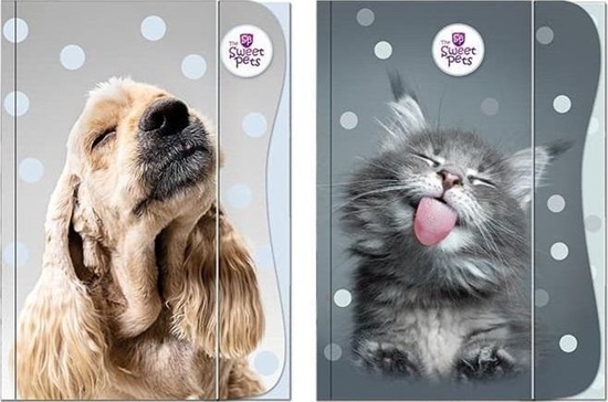 Picture of Teczka z gumk A4 The Sweet Pets