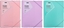 Изображение Teczka z gumk PP pastel mix ASTRAPAP