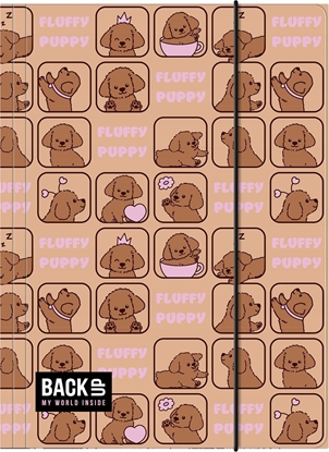 Picture of TECZKA Z GUMKA PAP A4 BACKUP 7 A17 DERF 1/10