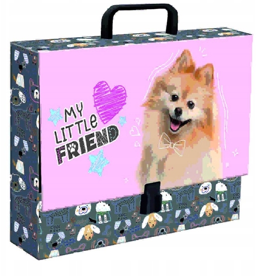 Picture of TECZKA Z RACZKA A4/95MM MLF SWEET POMERANIAN FO