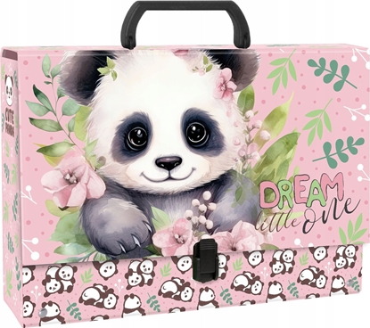 Attēls no TECZKA Z RACZKA A4/95MM PANDA 10 DERF