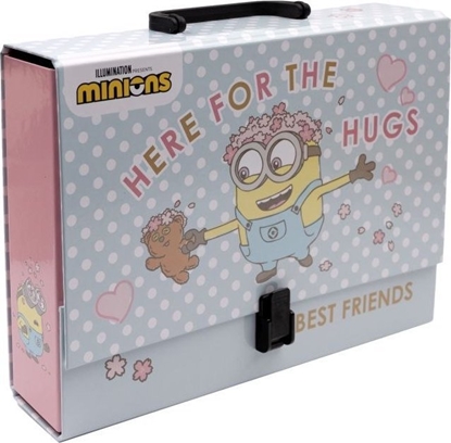 Picture of TECZKA Z RCZK - WALIZECZKA / MINIONKI