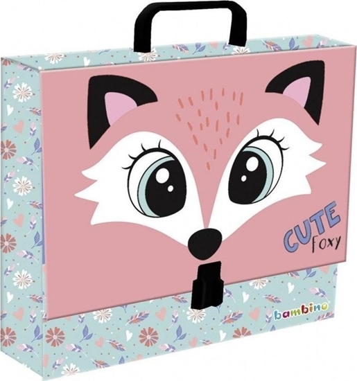 Picture of Teczka z rczk A4 XL Fox BAMBINO