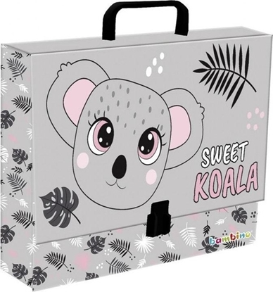 Picture of Teczka z rczk A4 XL Koala BAMBINO