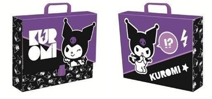 Attēls no Teczka z rczk A4 XL Kuromi