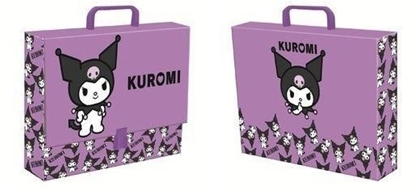 Attēls no Teczka z rczk A4 XL Kuromi violet