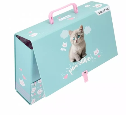 Изображение Teczka z rczk A4/95mm Kitty