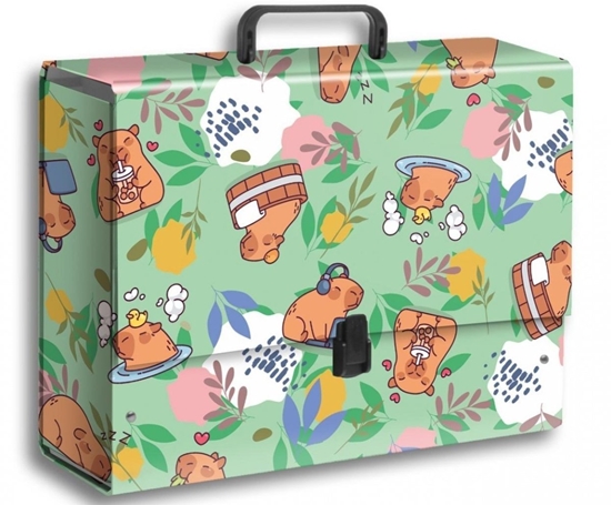 Picture of Teczka z rczk B4 jumbo Kapibara ka PENMATE