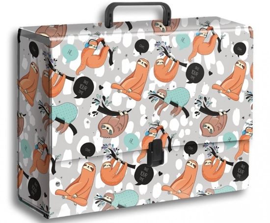 Picture of Teczka z rczk B4 jumbo Leniwce PENMATE