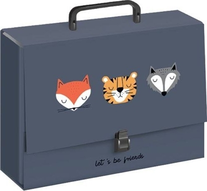 Picture of Teczka z rczk C4 INTERDRUK BB Friends BOYS