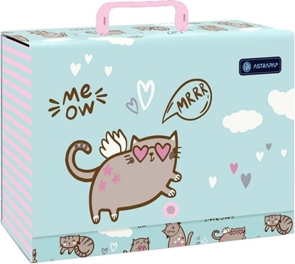 Picture of Teczka z rczk XL Meow ASTRA