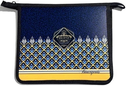 Picture of Teczka-torba A5+ zapinana na zamek Wzory