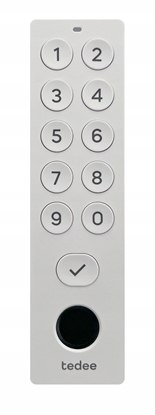 Изображение Tedee tedee Keypad PRO, White
