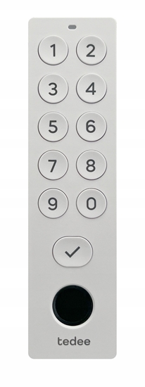 Изображение Tedee tedee Keypad PRO, White