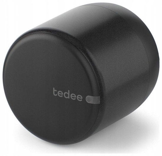 Picture of Tedee Lock GO 2 TLV2.0B grafitowy z czarnym przyciskiem