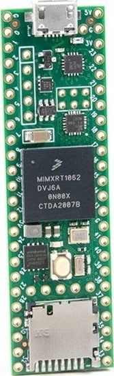 Picture of Teensy 4.1 ARM Cortex M7 - suderinamas su Arduino - SparkFun DEV-16771
