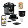 Picture of TEFAL | Turbo Cuisine and Fry Multifunction Pot | CY7788 | 1200 W | 7.6 L | Number of programs 15 | Black