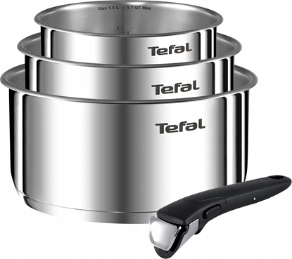 Picture of Tefal Zestaw garnków L8964S44 Ingenio Emotion 4 elementy