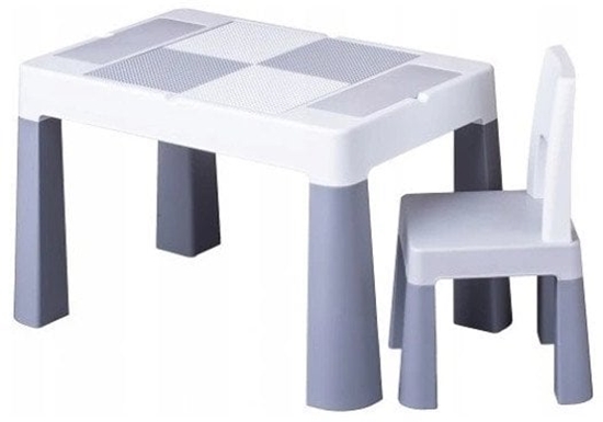 Picture of Tega Baby Zestaw Baby Multifun Eco - Stolik i Krzeseko (MF-006-106)
