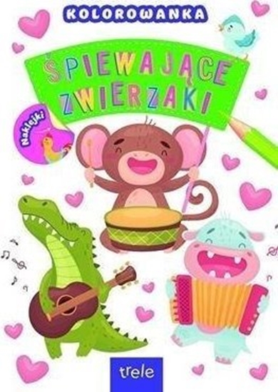 Picture of Teka ¦piewaj±ce zwierzaki