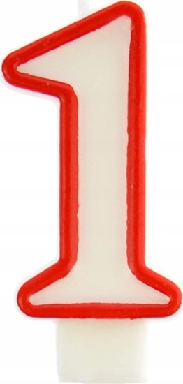 Изображение Teka ¦wieczka 1 czerwona