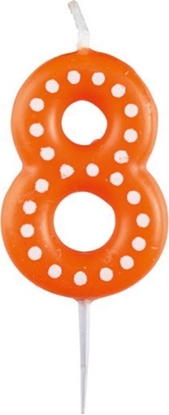 Изображение Teka ¦wieczka cyferka 8 kropki i paski