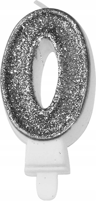 Picture of Teka ¦wieczka premium 0 srebrna