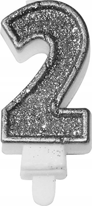 Picture of Teka ¦wieczka premium 2 srebrna