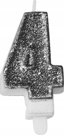 Picture of Teka ¦wieczka premium 4 srebrna